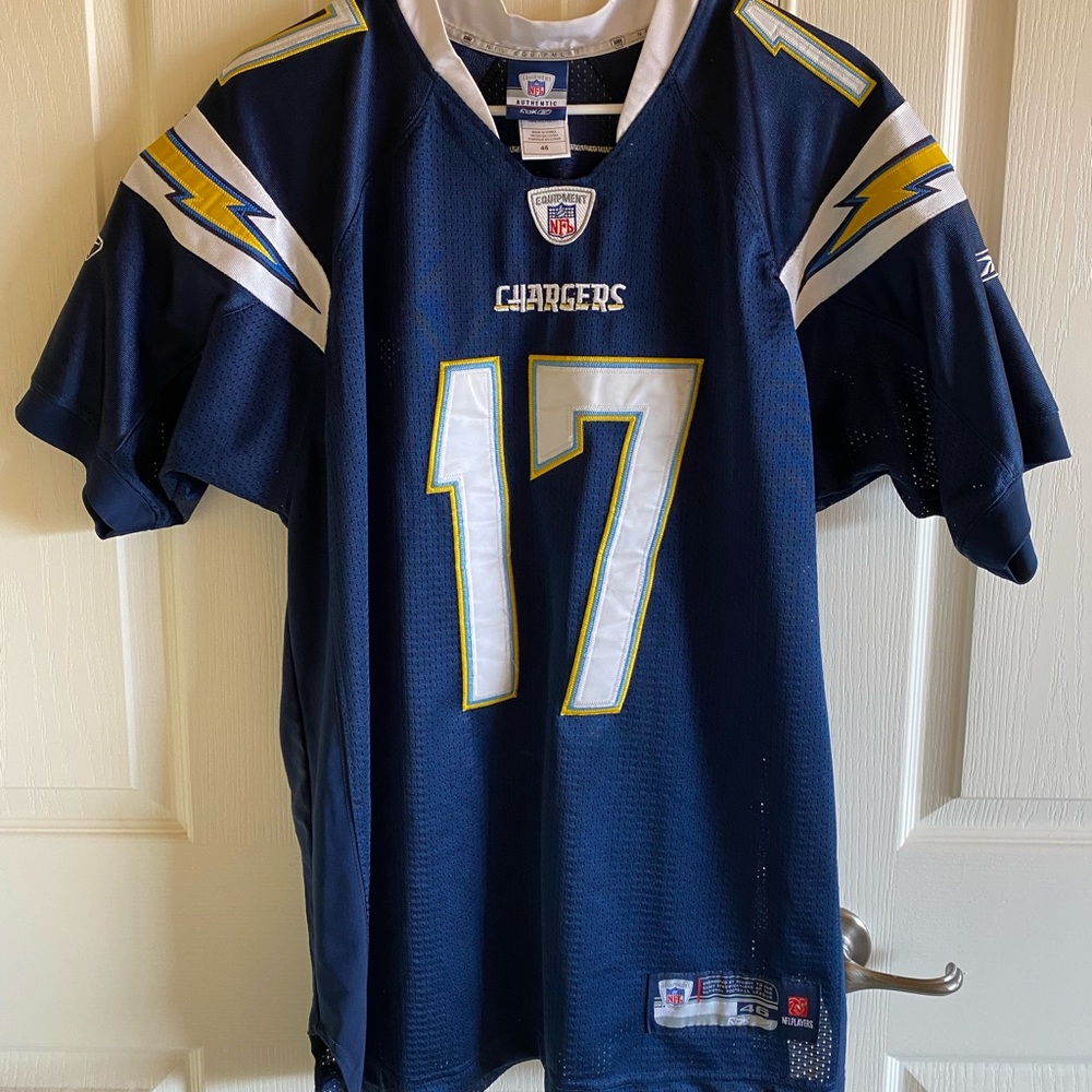 NFL CHARGERS REEBOK JERSEY - RIVERS